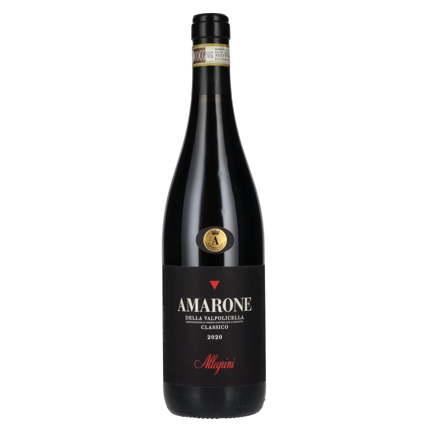 delicando Allegrini Amarone Della Valpolicella Classico DOC 2020 16% Vol. 0 75l