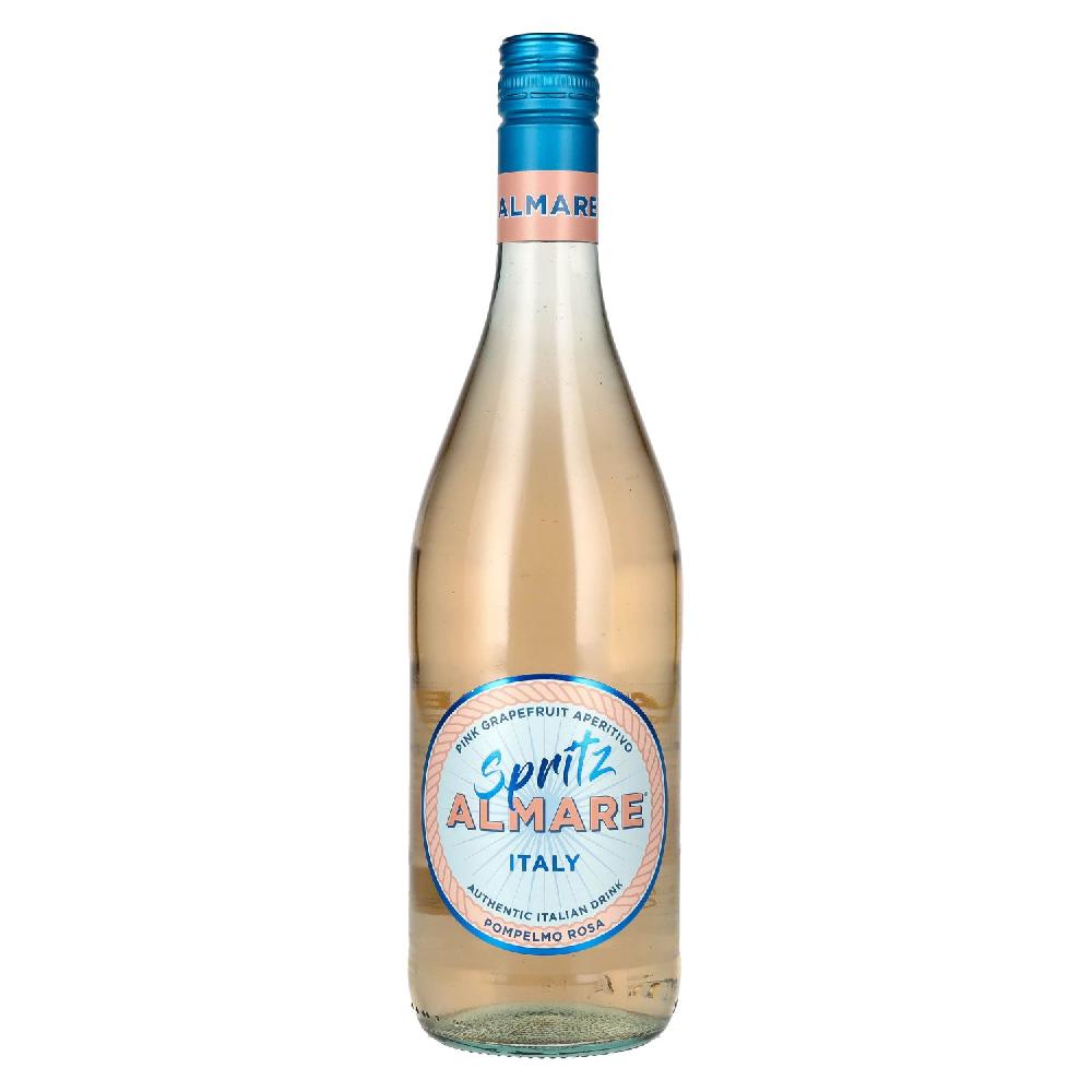 delicando Almare Spritz POMPELMO ROSA Pink Grapefruit Aperitivo 8% Vol. 0 75l
