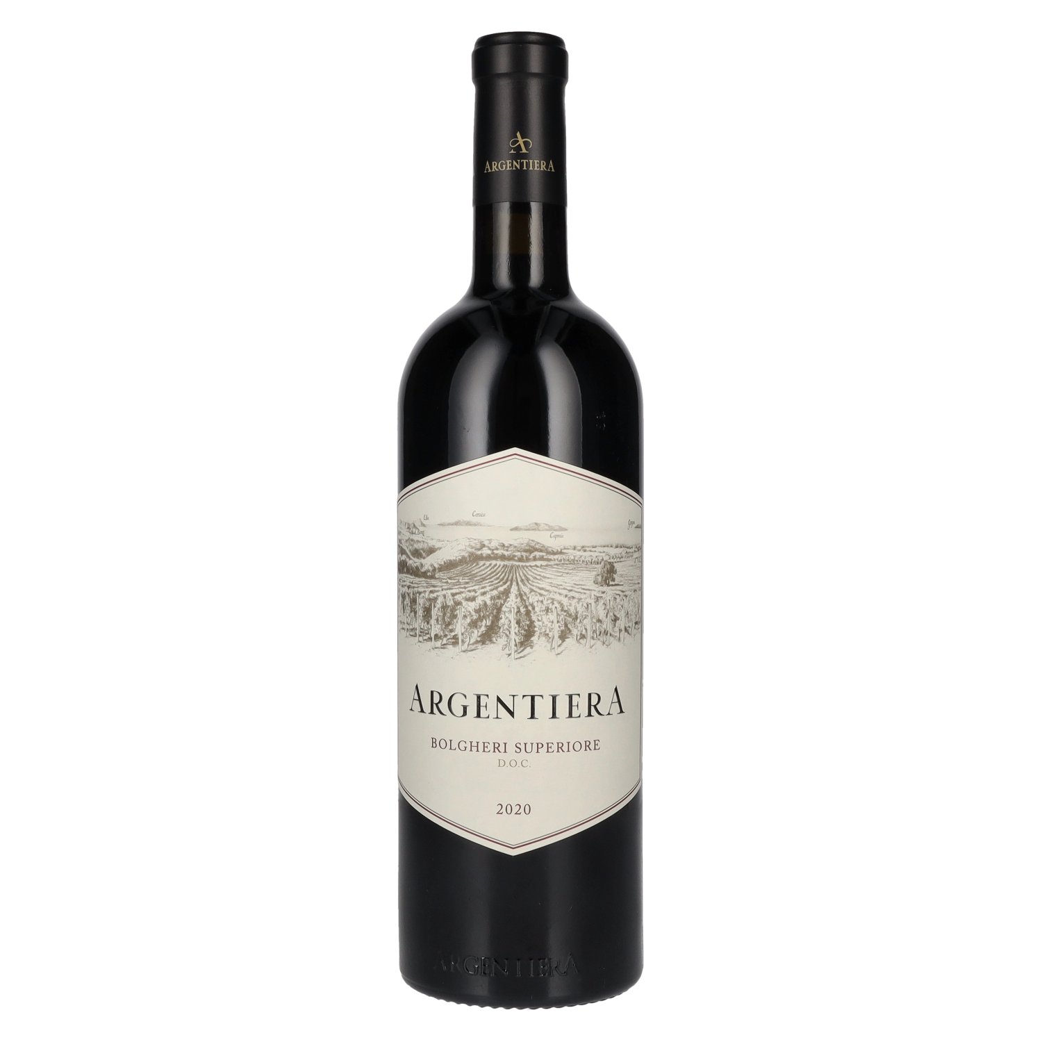 delicando Argentiera Bolgheri Superiore DOC 2020 14 5% Vol. 0 75l