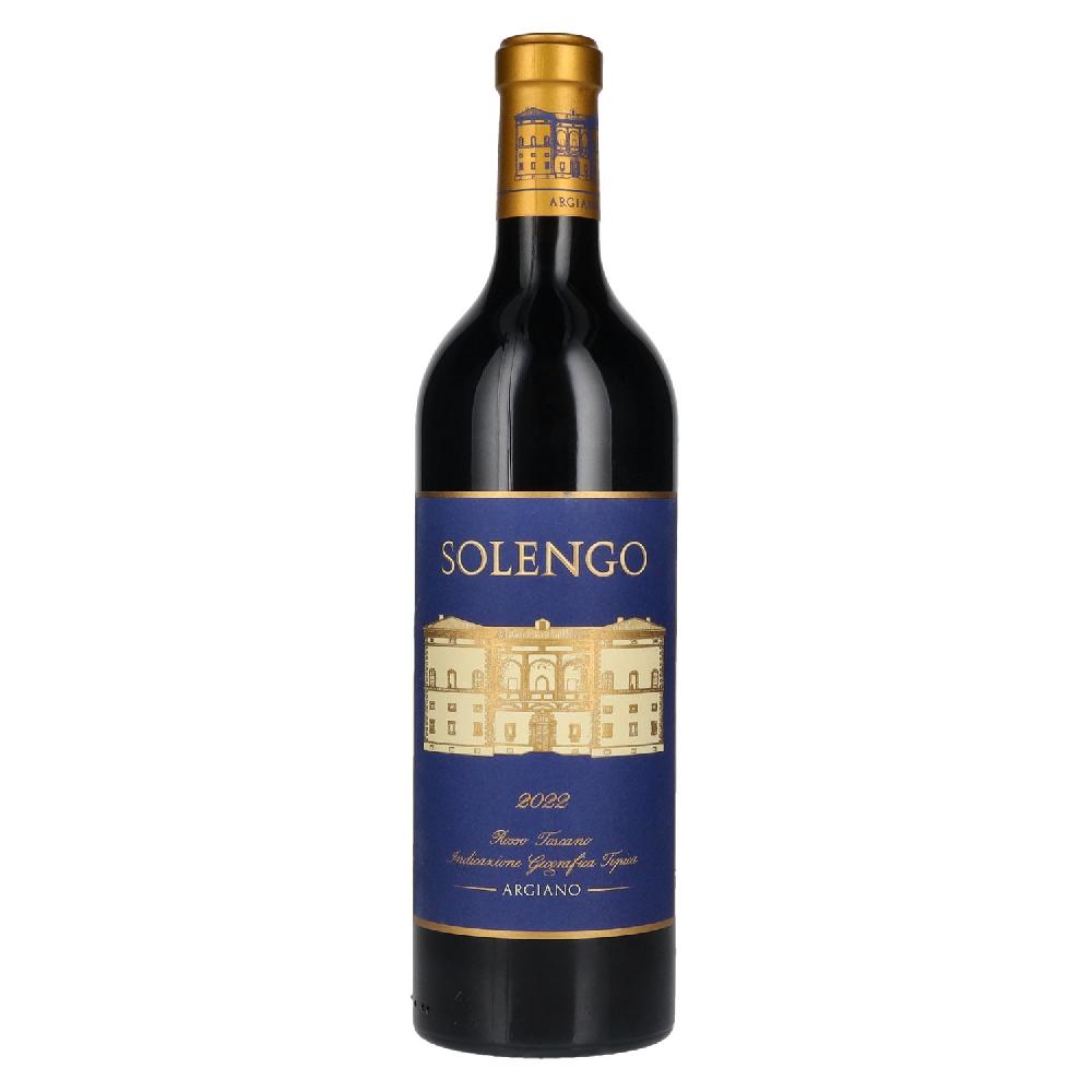 delicando Argiano Solengo Rosso Toscano IGT 2022 14 5% Vol. 0 75l