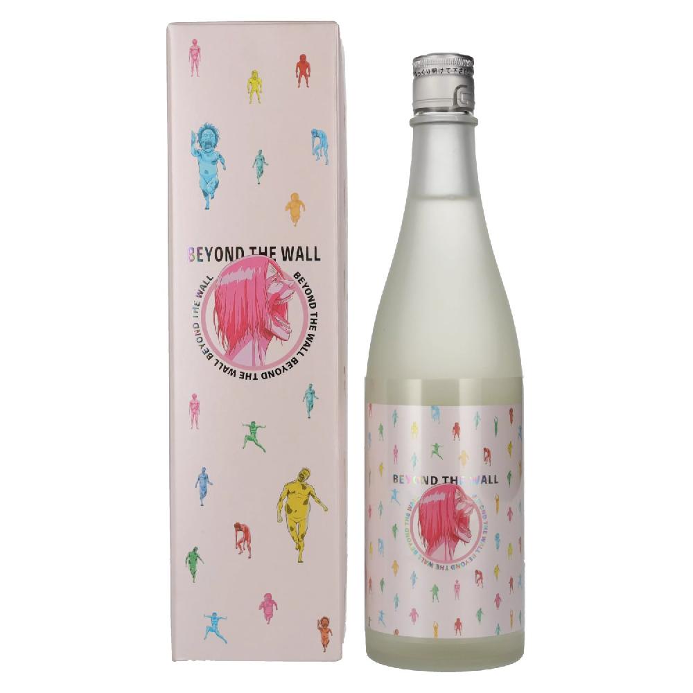 delicando Attack on Titan x Beyond the Wall TITAN Model Japanese Sake 13% Vol. 0 72l in Geschenkbox