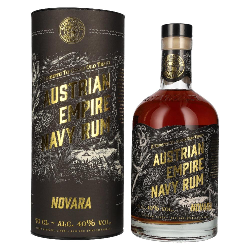 delicando Austrian Empire Navy Rum NOVARA 40% Vol. 0 7l in Geschenkbox