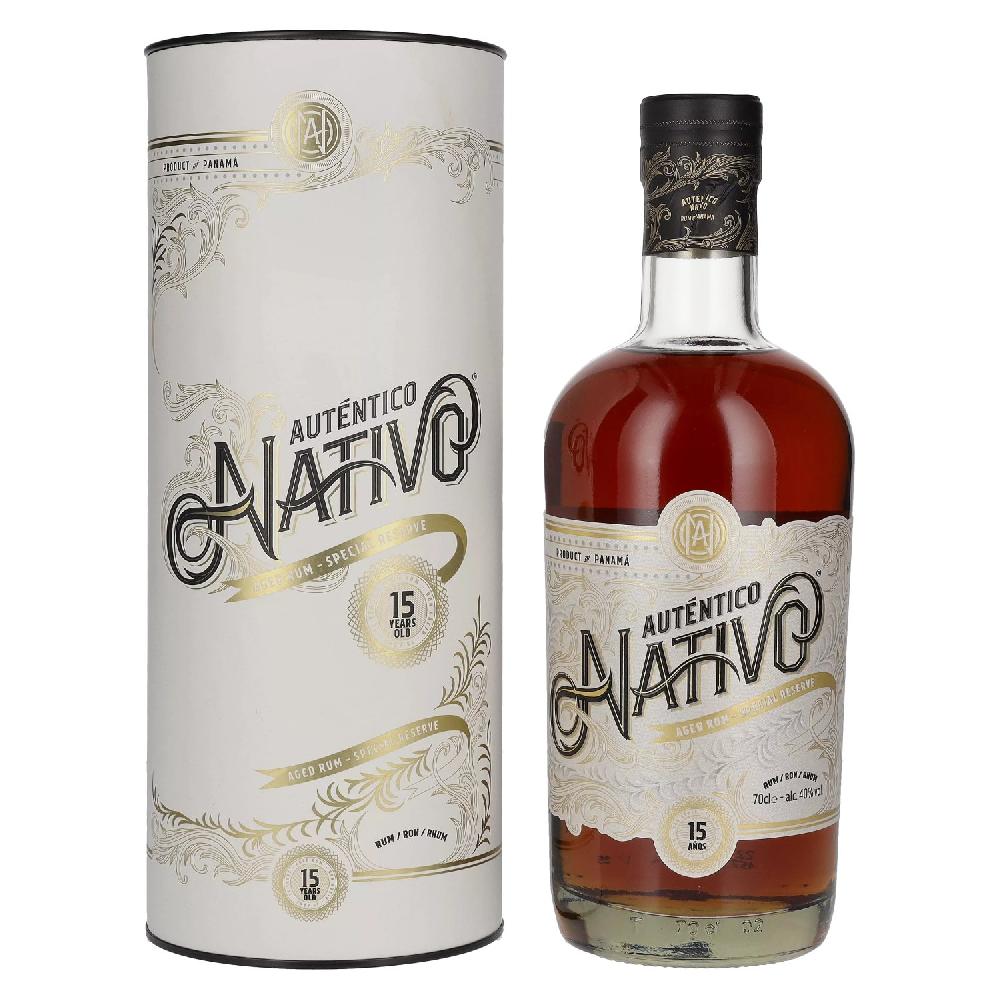 delicando Auténtico Nativo 15 Years Old Rum 40% Vol. 0 7l in Geschenkbox