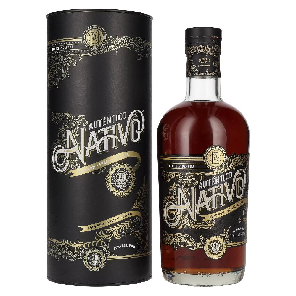 delicando Auténtico Nativo 20 Years Old Special Reserve Rum 40% Vol. 0 7l in Geschenkbox