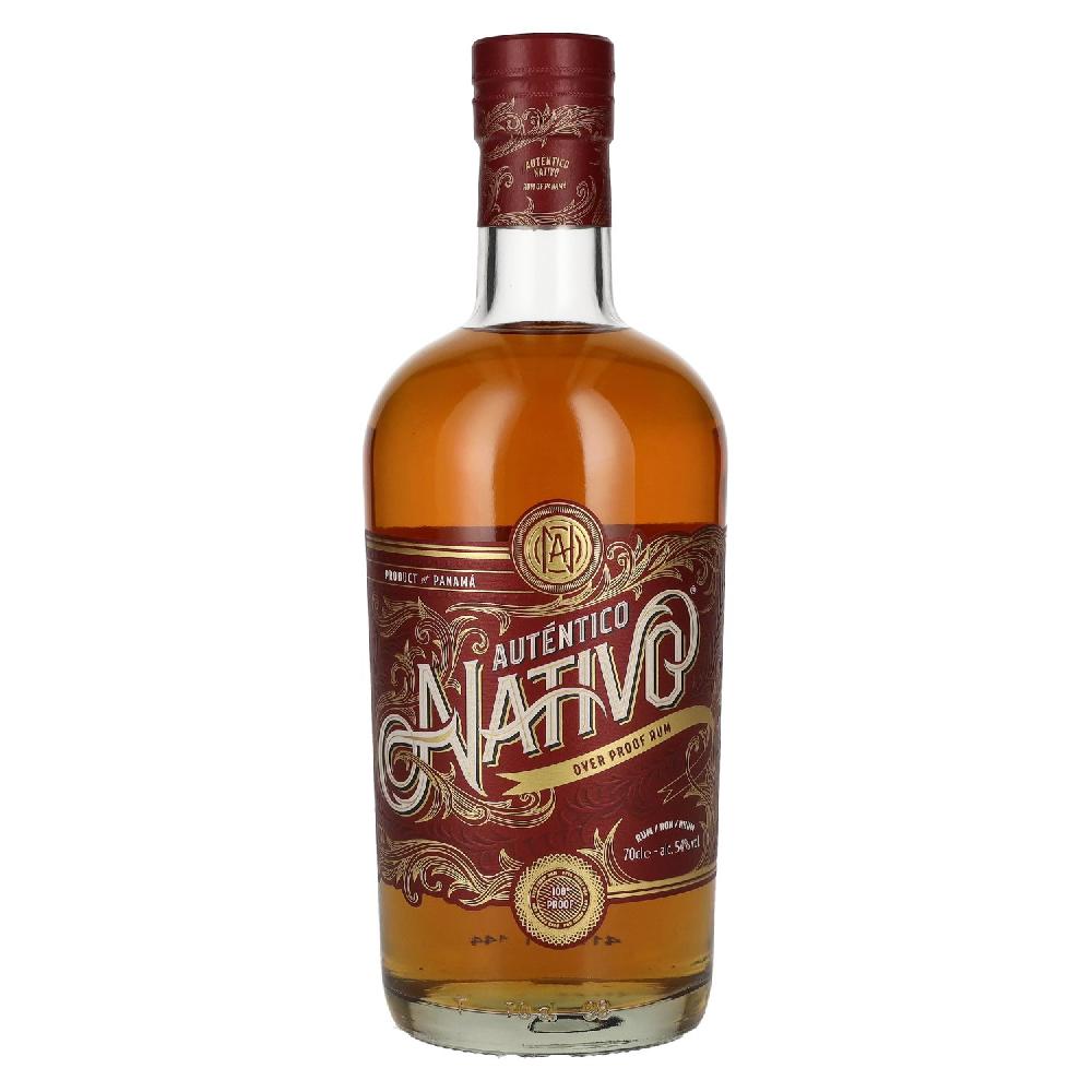 delicando Auténtico Nativo Overproof Rum 54% Vol. 0 7l