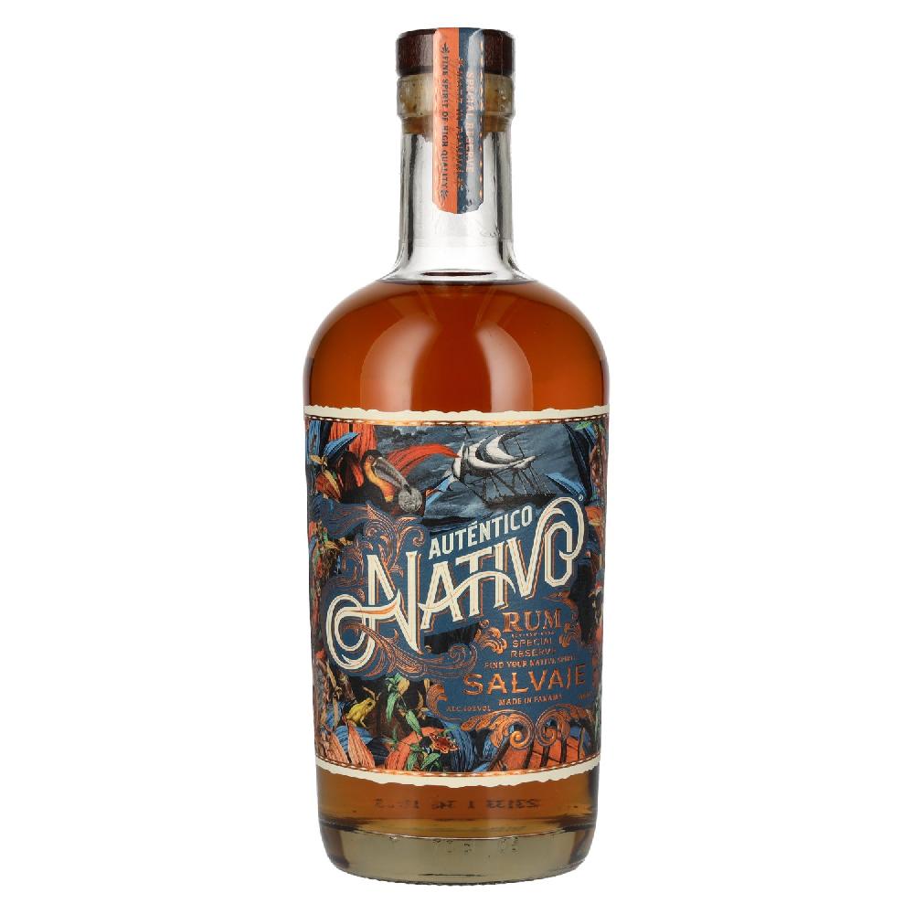 delicando Auténtico Nativo Salvaje Special Reserve Rum 40% Vol. 0 7l