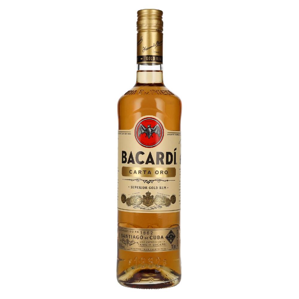 delicando Bacardi Carta Oro 37 5% Vol. 0 7l - delicando