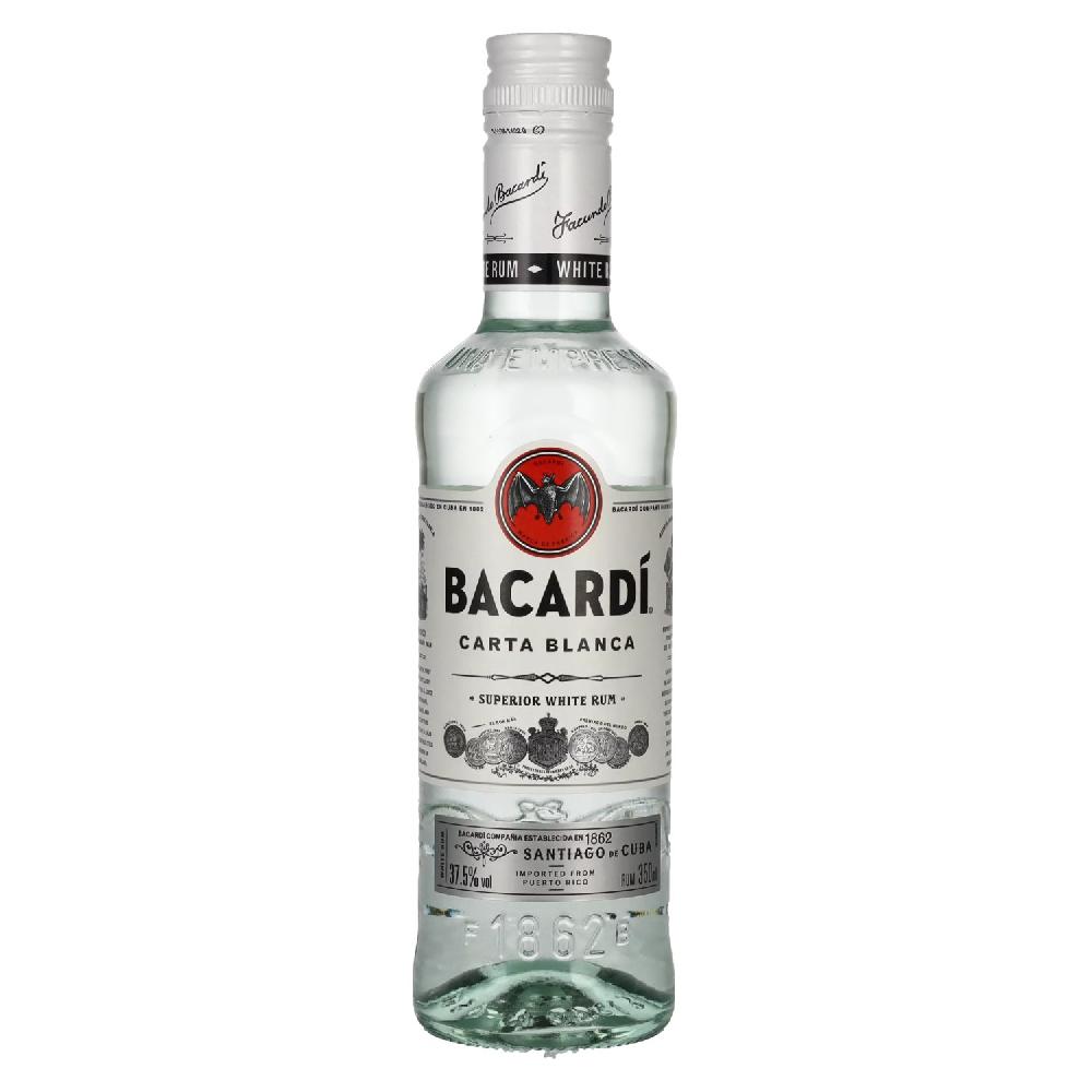 delicando Bacardi Ron Carta Blanca Superior 37 5% Vol. 0 35l