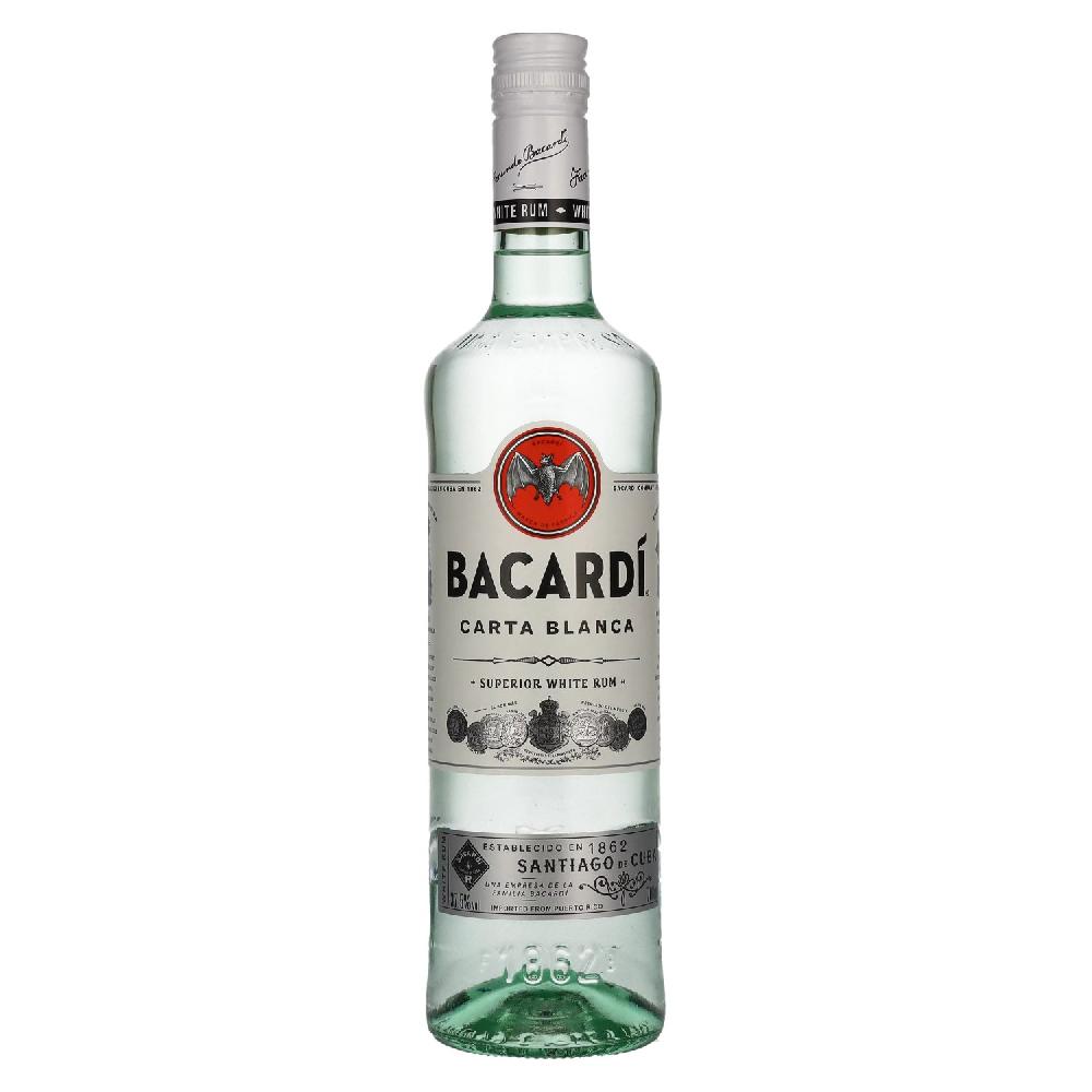 delicando Bacardi Ron Carta Blanca Superior 37 5% Vol. 0 7l