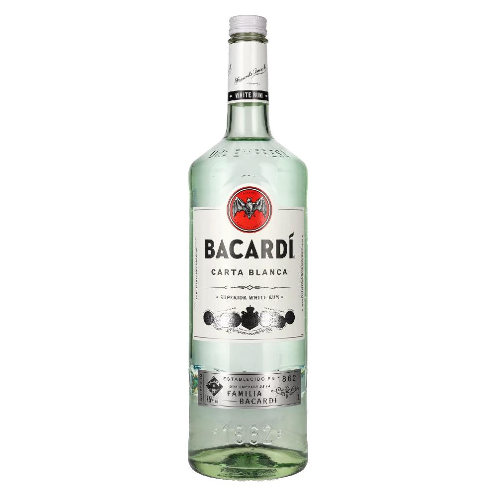 delicando Bacardi Ron Carta Blanca Superior 37 5% Vol. 3l