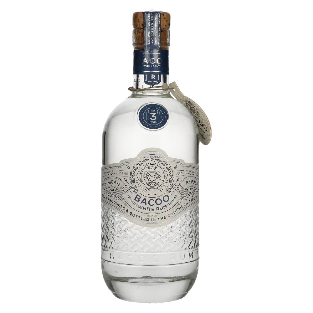 delicando Bacoo 3 Years Old White Rum 43% Vol. 0 7l - delicando