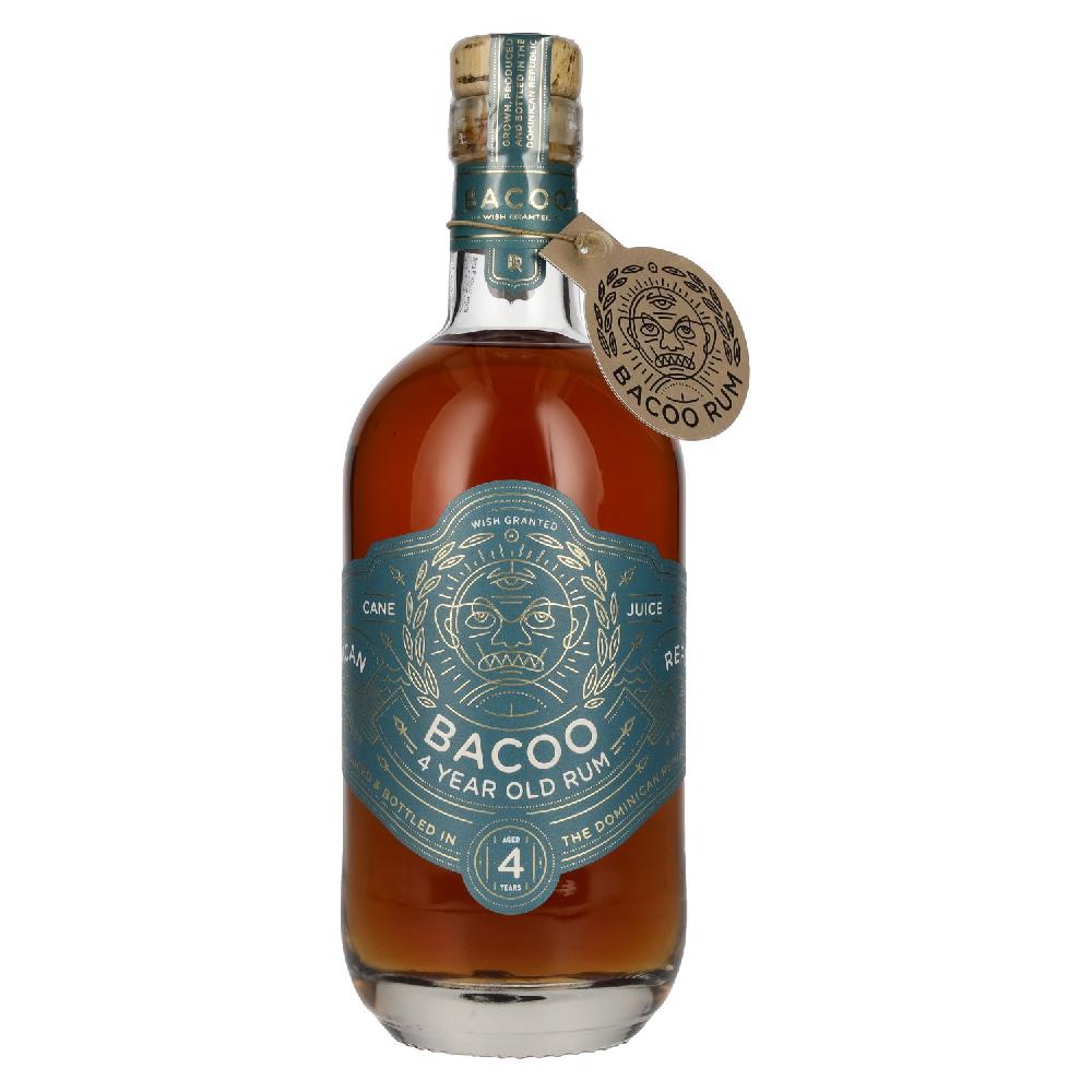delicando Bacoo 4 Years Old Rum 40% Vol. 0 7l - delicando