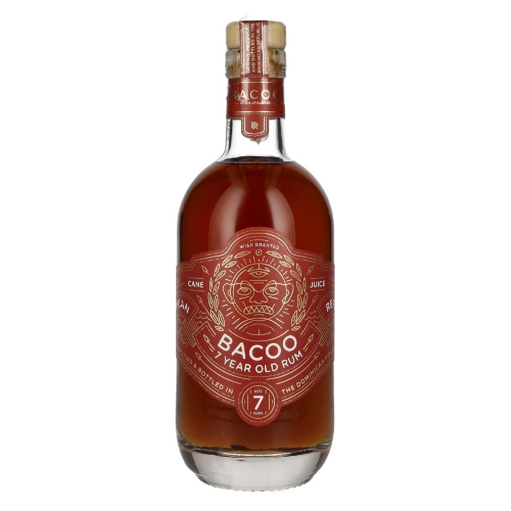delicando Bacoo 7 Years Old Rum 40% Vol. 0 7l - delicando