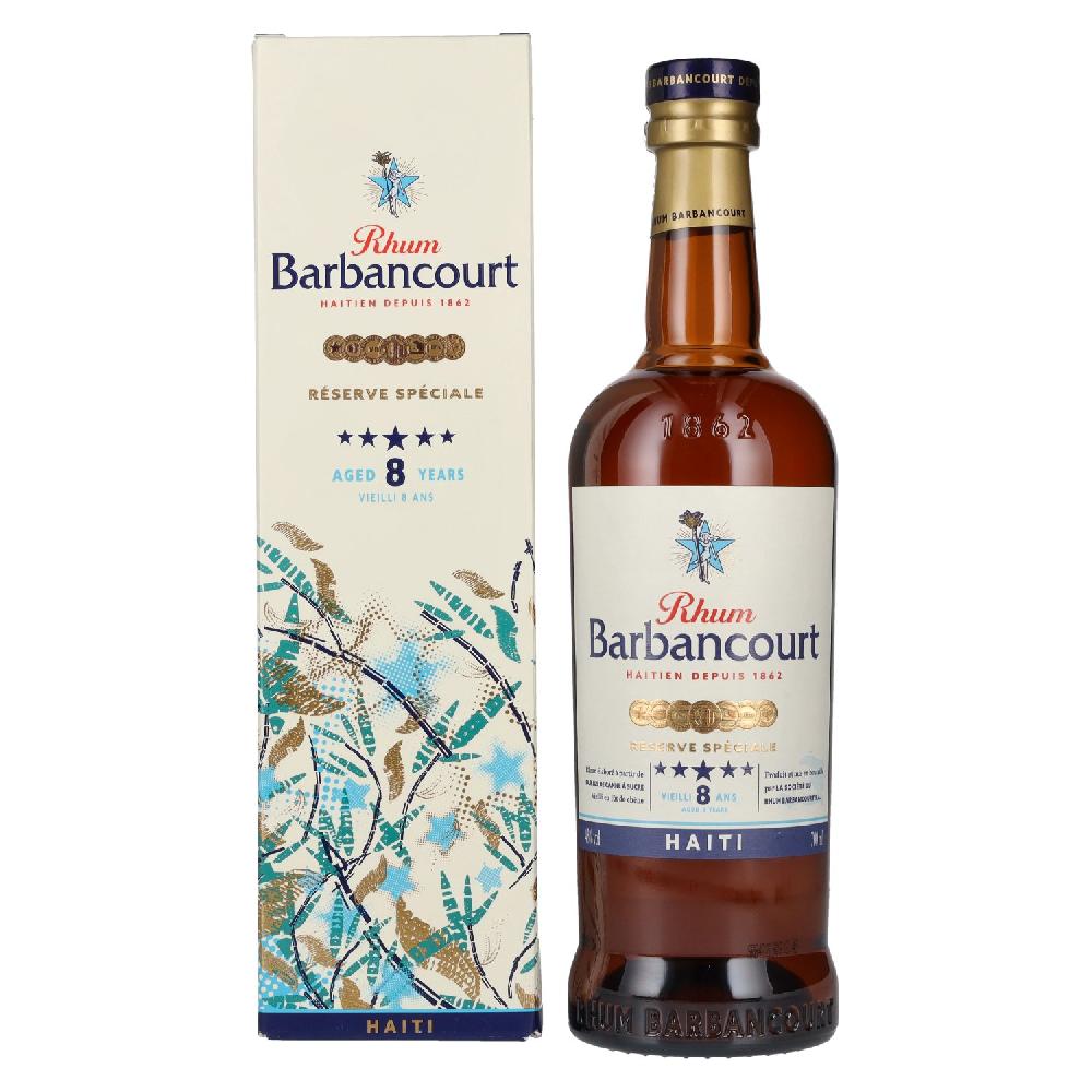 delicando Barbancourt 8 Years Old Réserve Spéciale Haiti Rhum 43% Vol. 0 7l in Geschenkbox