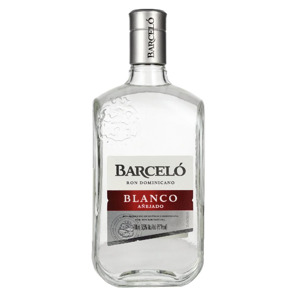 delicando Barceló Blanco Añejado Ron Dominicano 37 5% Vol. 0 7l