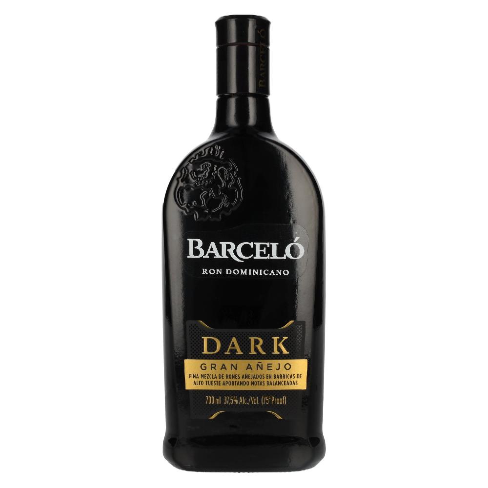 delicando Barceló Dark Gran Añejo Ron Dominicano 37 5% Vol. 0 7l
