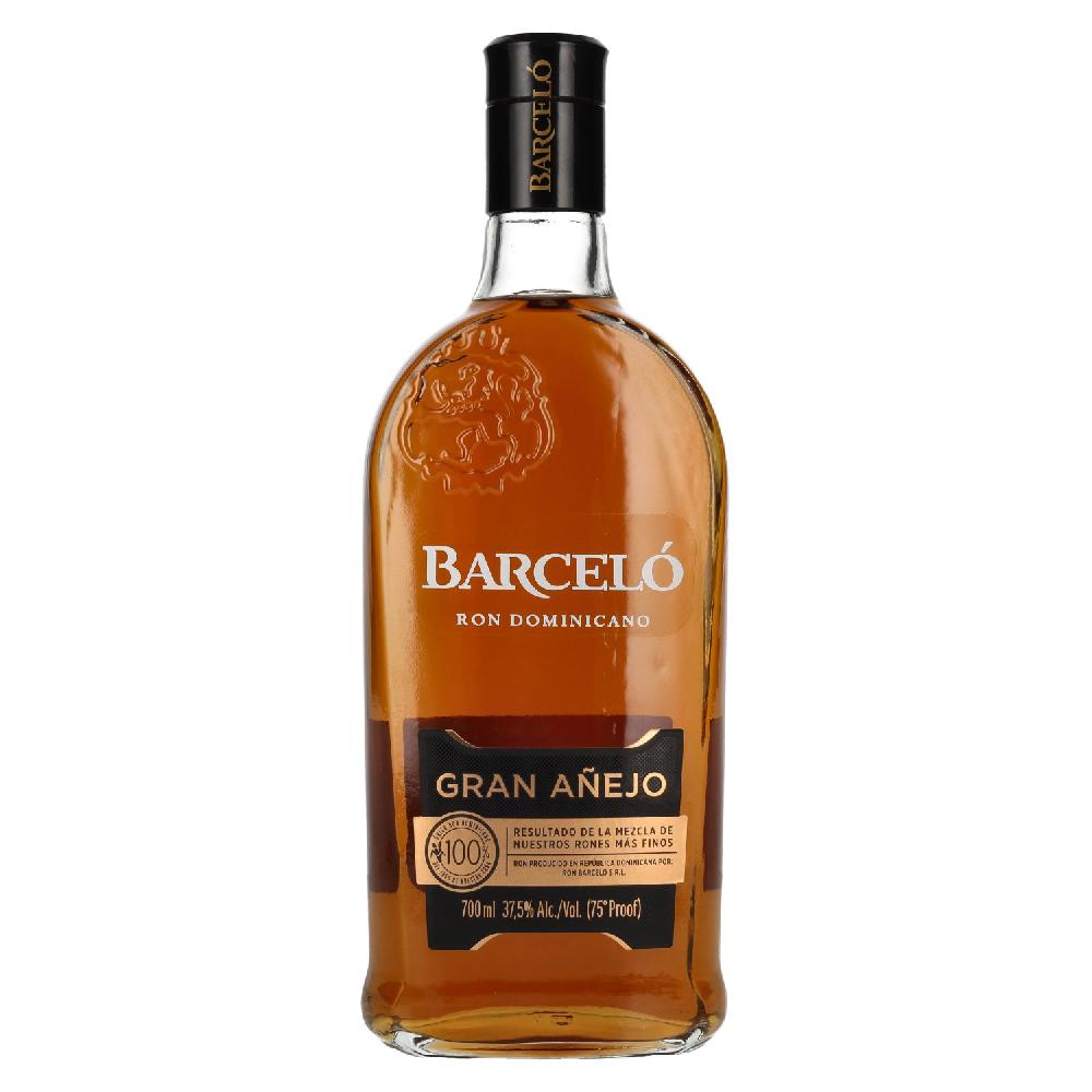 delicando Barceló Gran Añejo Ron Dominicano 37 5% Vol. 0 7l