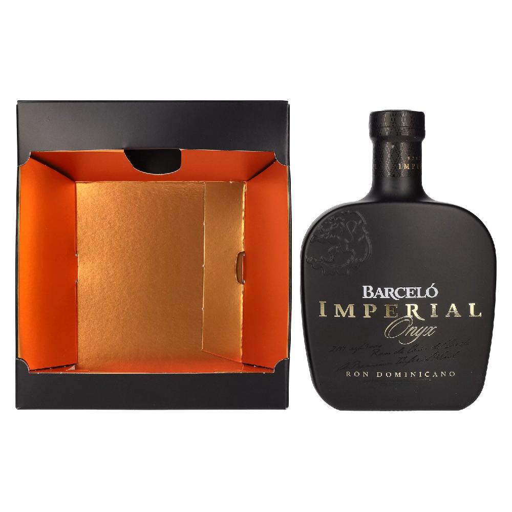 delicando Barceló Imperial ONYX Ron Dominicano 38% Vol. 0 7l in Geschenkbox