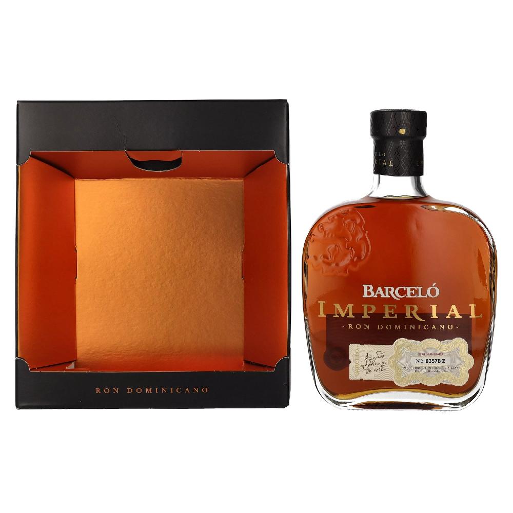 delicando Barceló Imperial Ron Dominicano 38% Vol. 0 7l in Geschenkbox