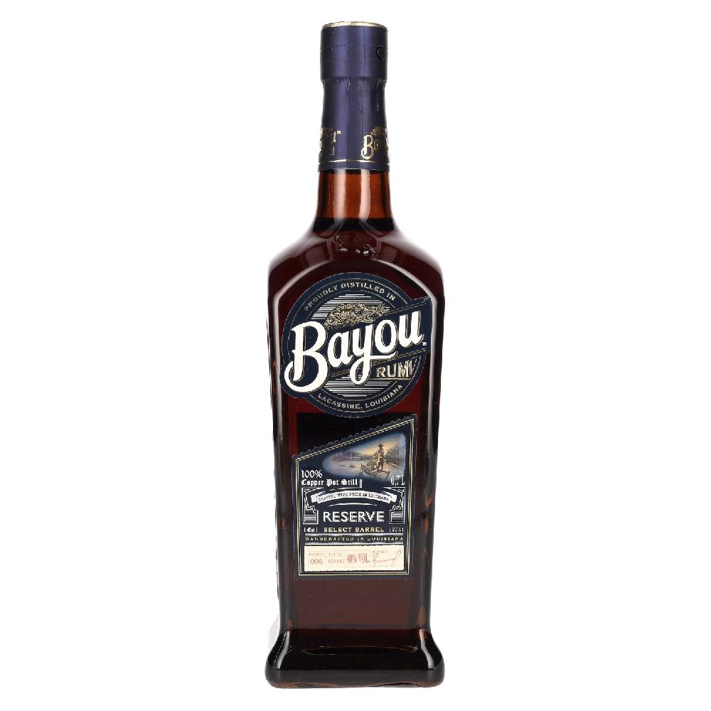delicando Bayou RESERVE Select Barrel Rum 40% Vol. 0 7l
