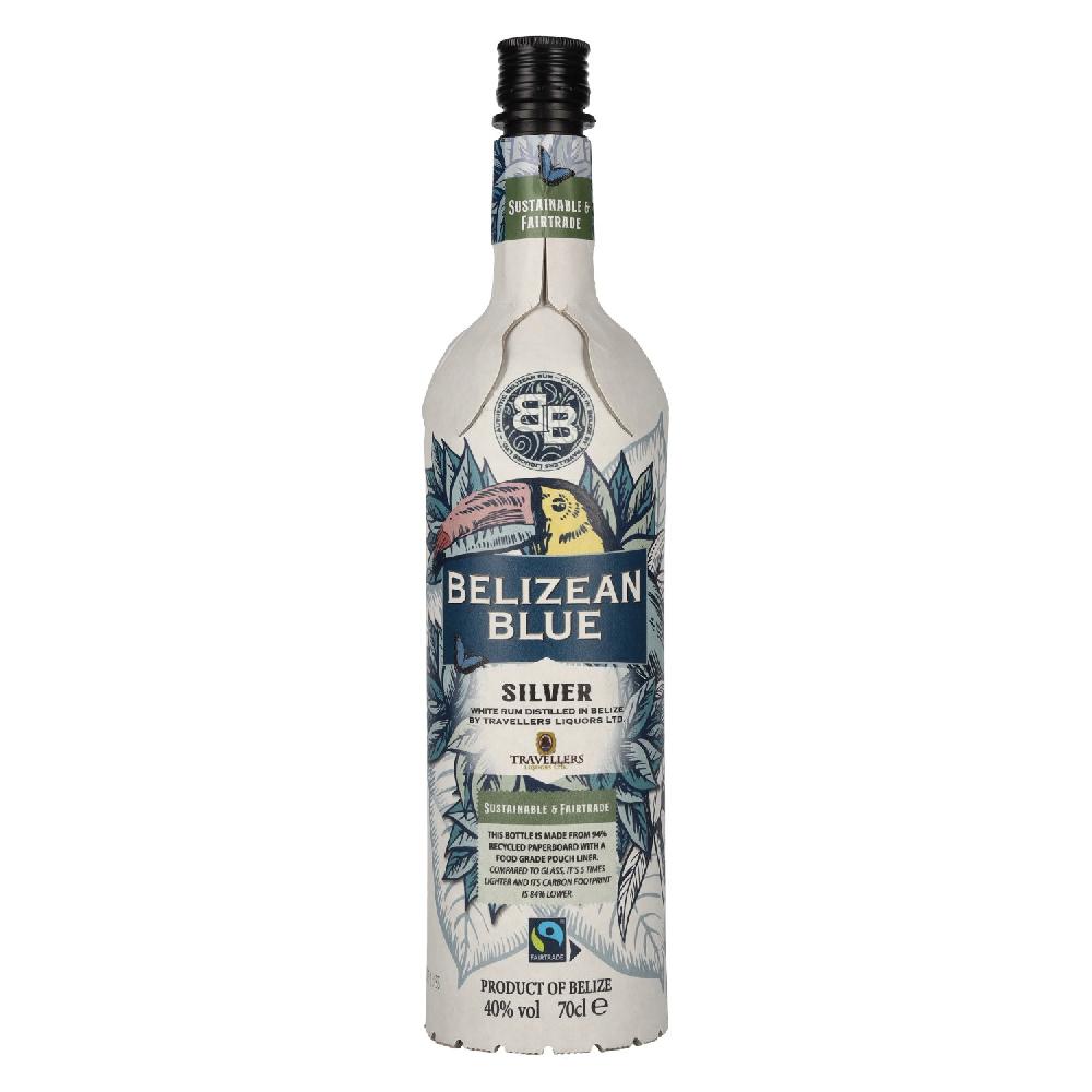delicando Belizean Blue SILVER Rum 40% Vol. 0 7l - delicando