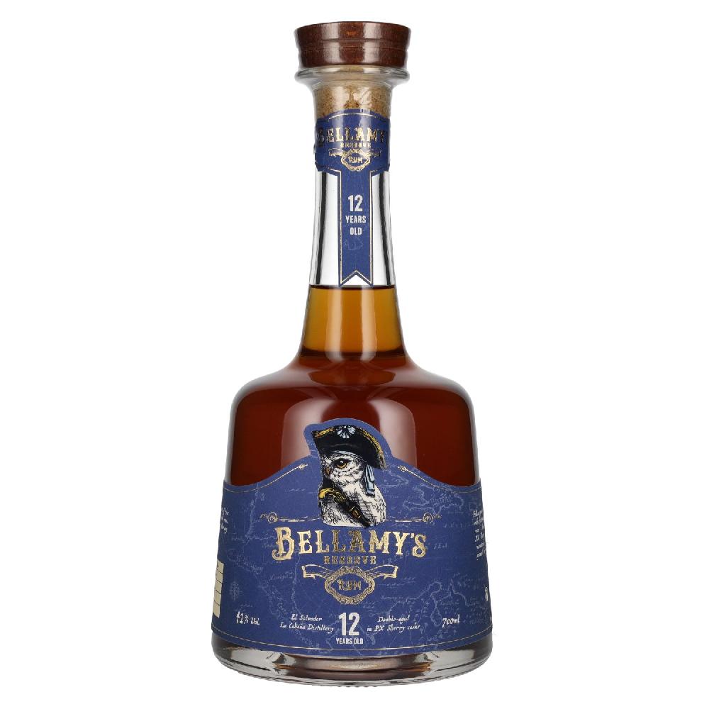 delicando Bellamy's 12 Years Old Reserve Rum 42% Vol. 0 7l