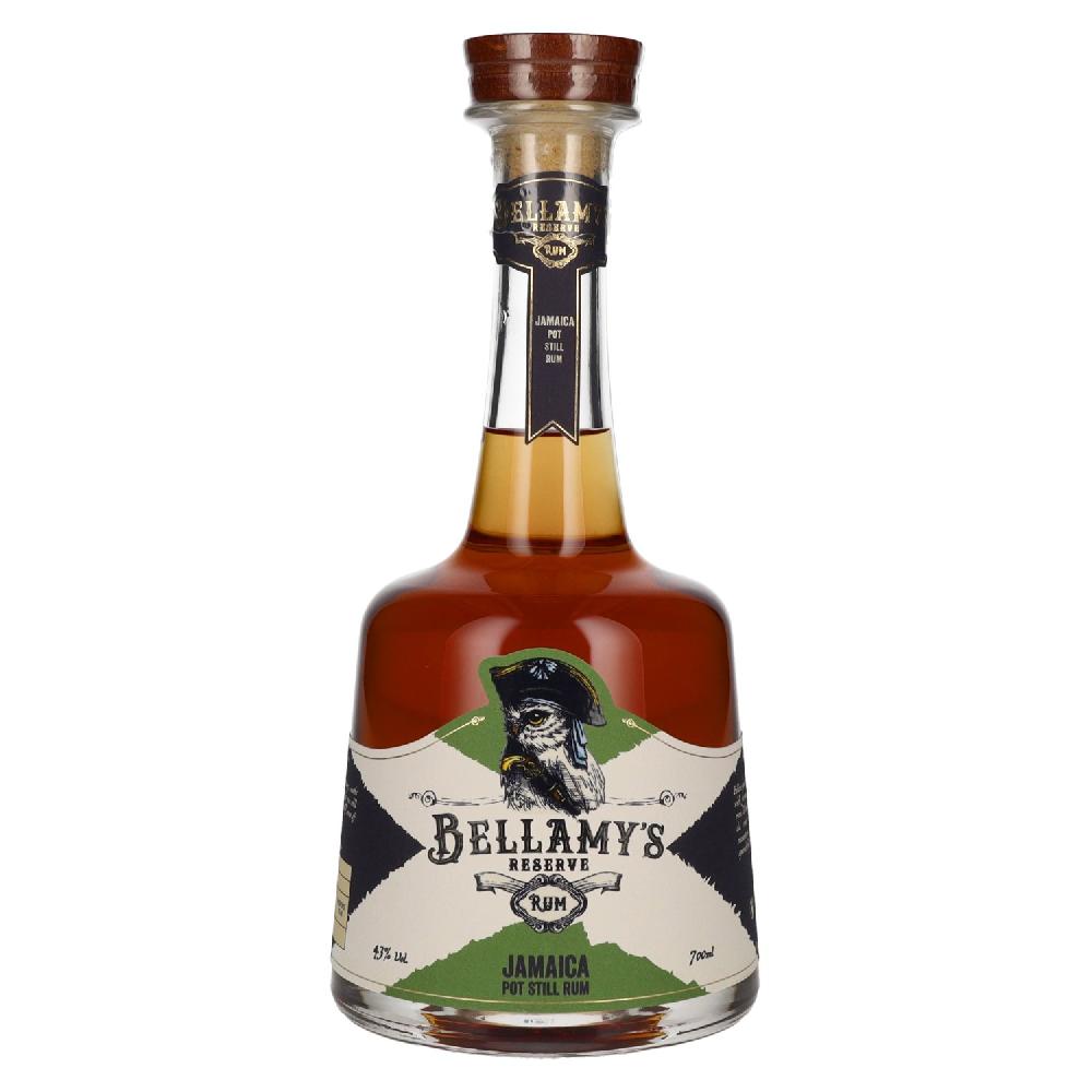 delicando Bellamy's Reserve JAMAICA Pot Still Rum 43% Vol. 0 7l