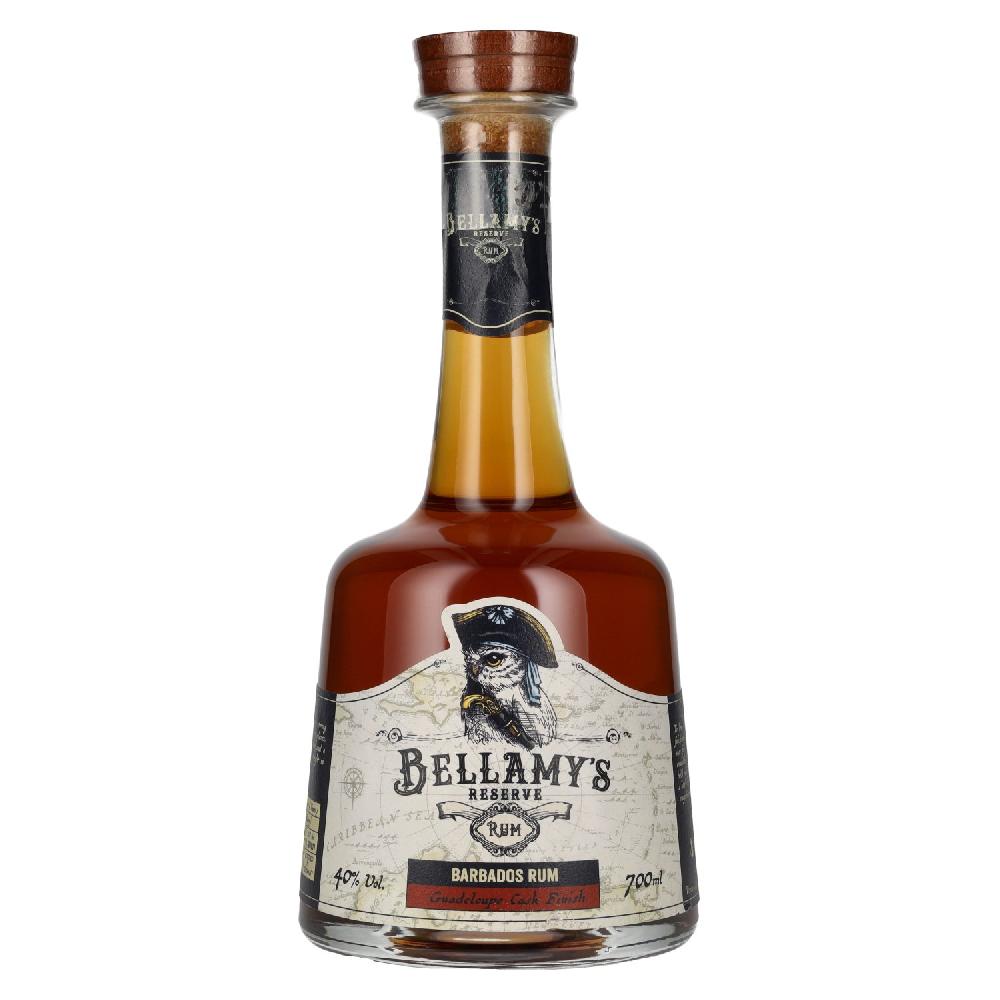 delicando Bellamy's Reserve Rum GUADELOUPE CASK FINISH Barbados Rum 40% Vol. 0 7l