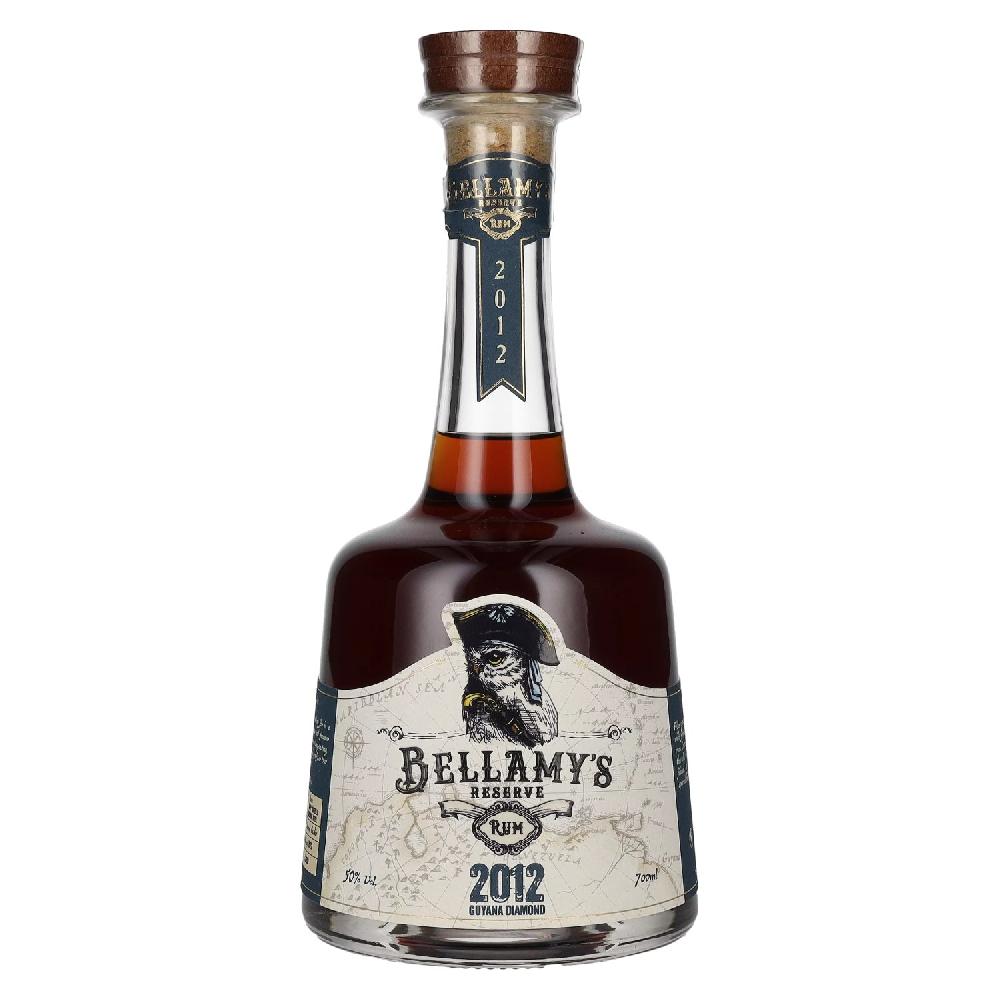 delicando Bellamy's Reserve Rum Guyana Diamond 2012 50% Vol. 0 7l