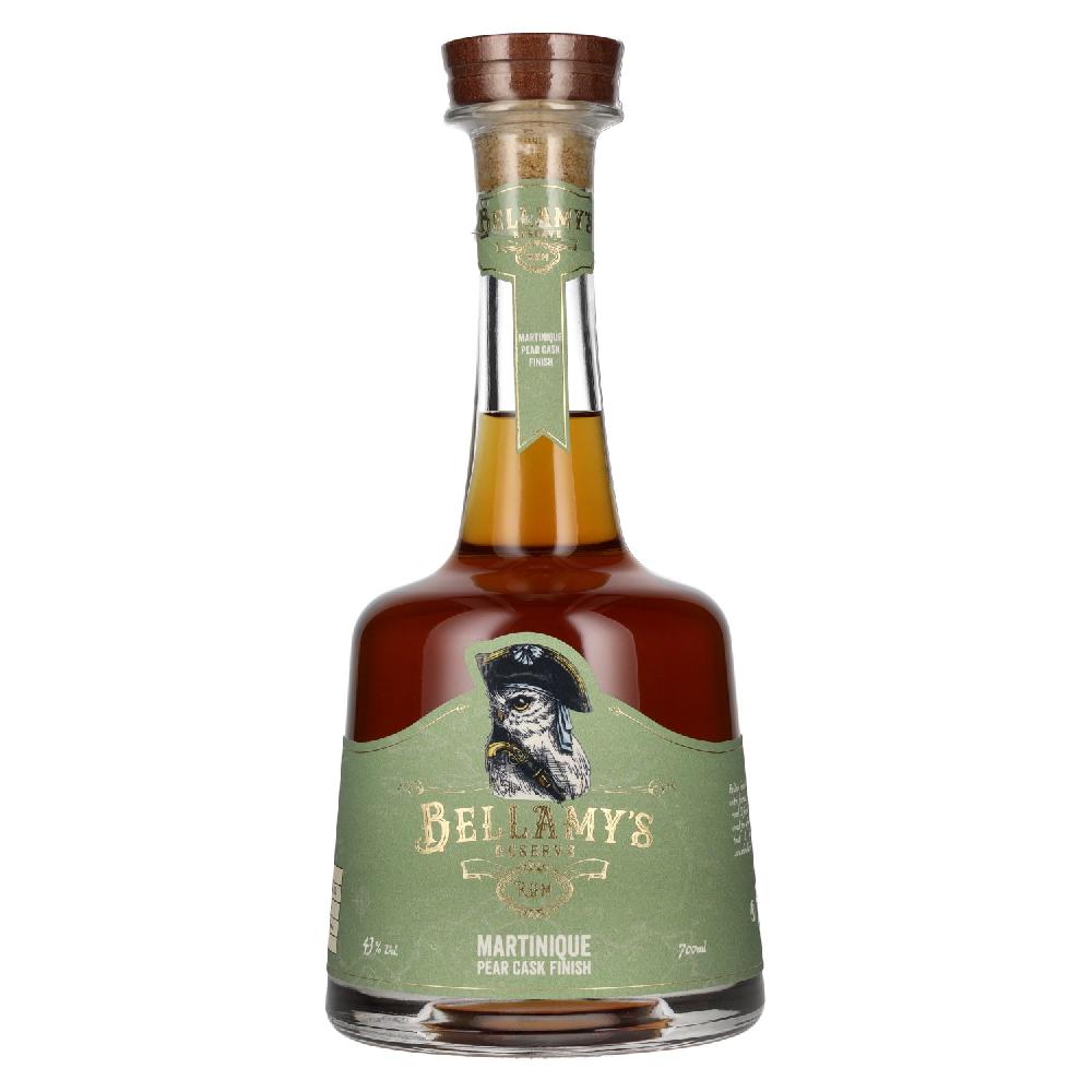 delicando Bellamy's Reserve Rum MARTINIQUE PEAR CASK FINISH 43% Vol. 0 7l