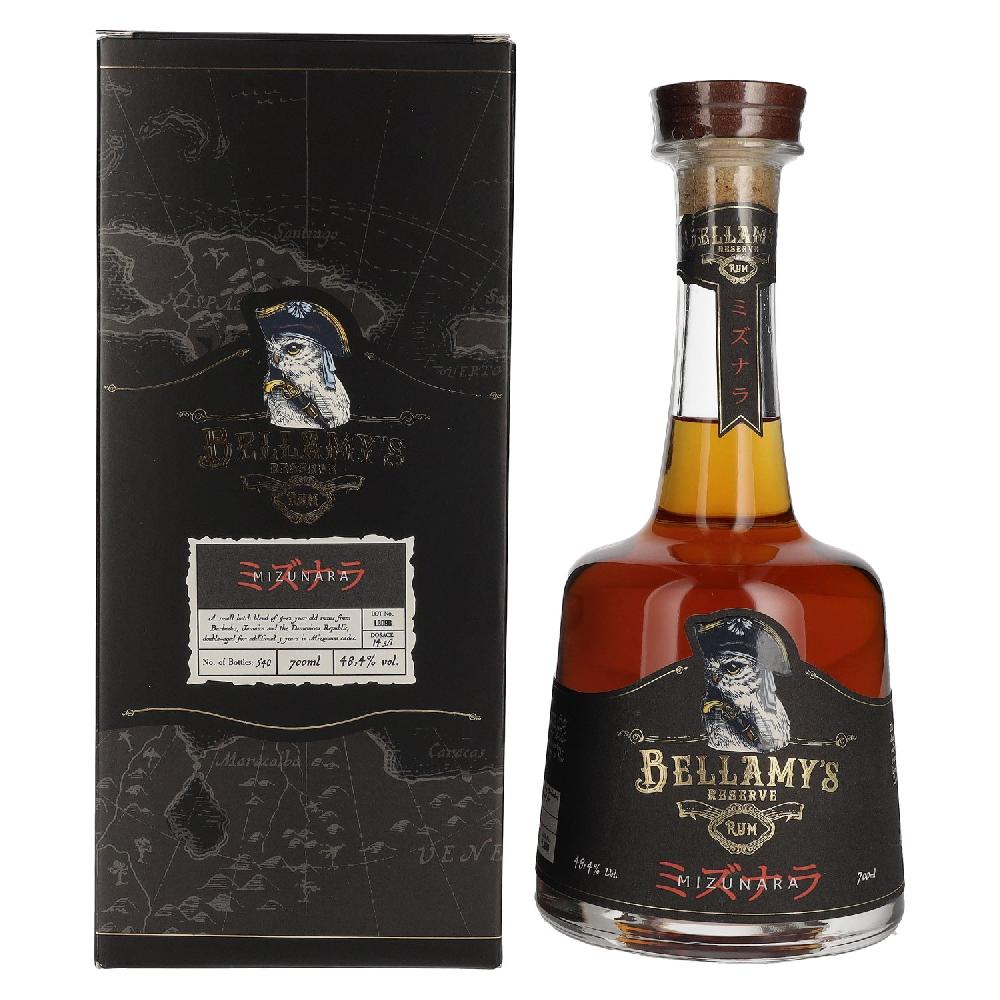 delicando Bellamy's Reserve Rum MIZUNARA 48 4% Vol. 0 7l in Geschenkbox