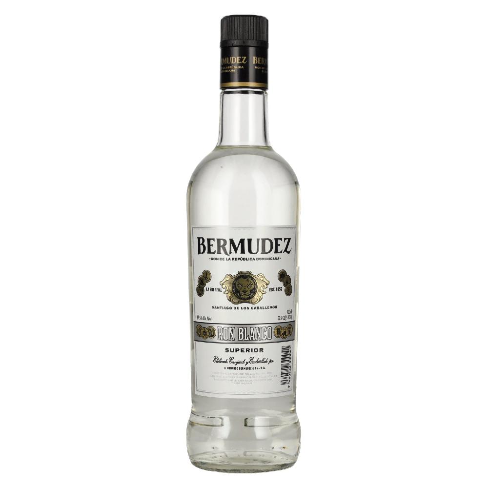 delicando Bermudez Ron Dominicano Superior BLANCO 37 5% Vol. 0 7l