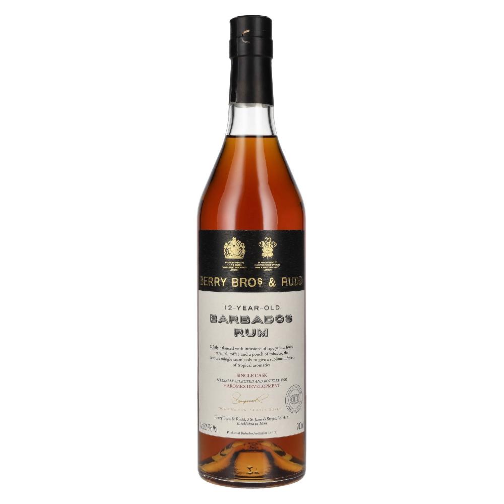 delicando Berry Bros. & Rudd 12 Years Old BARBADOS Single Cask Rum 62 6% Vol. 0 7l