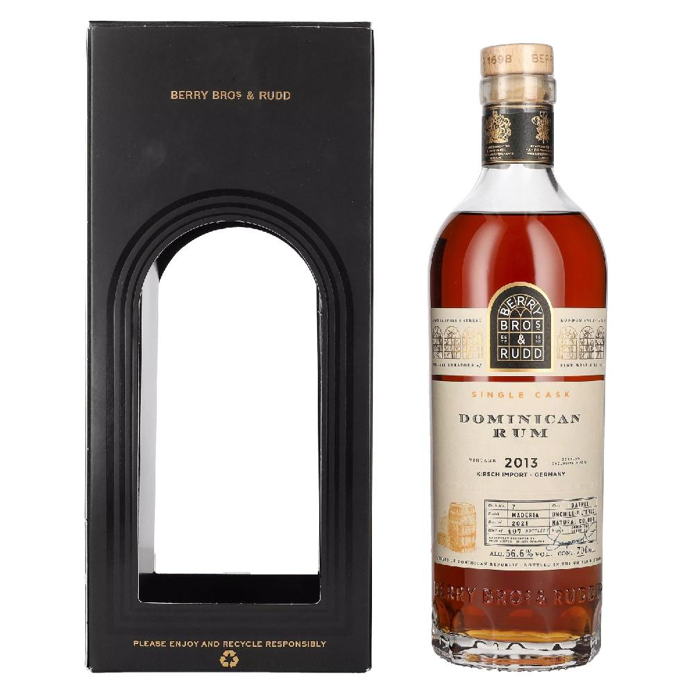 delicando Berry Bros. & Rudd DOMINICAN Single Cask Rum 2013 56 6% Vol. 0 7l in Geschenkbox
