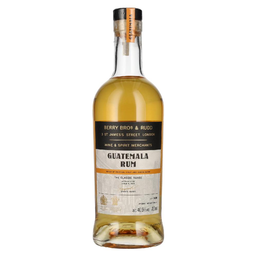 delicando Berry Bros. & Rudd GUATEMALA The Classic Range Rum 40 5% Vol. 0 7l