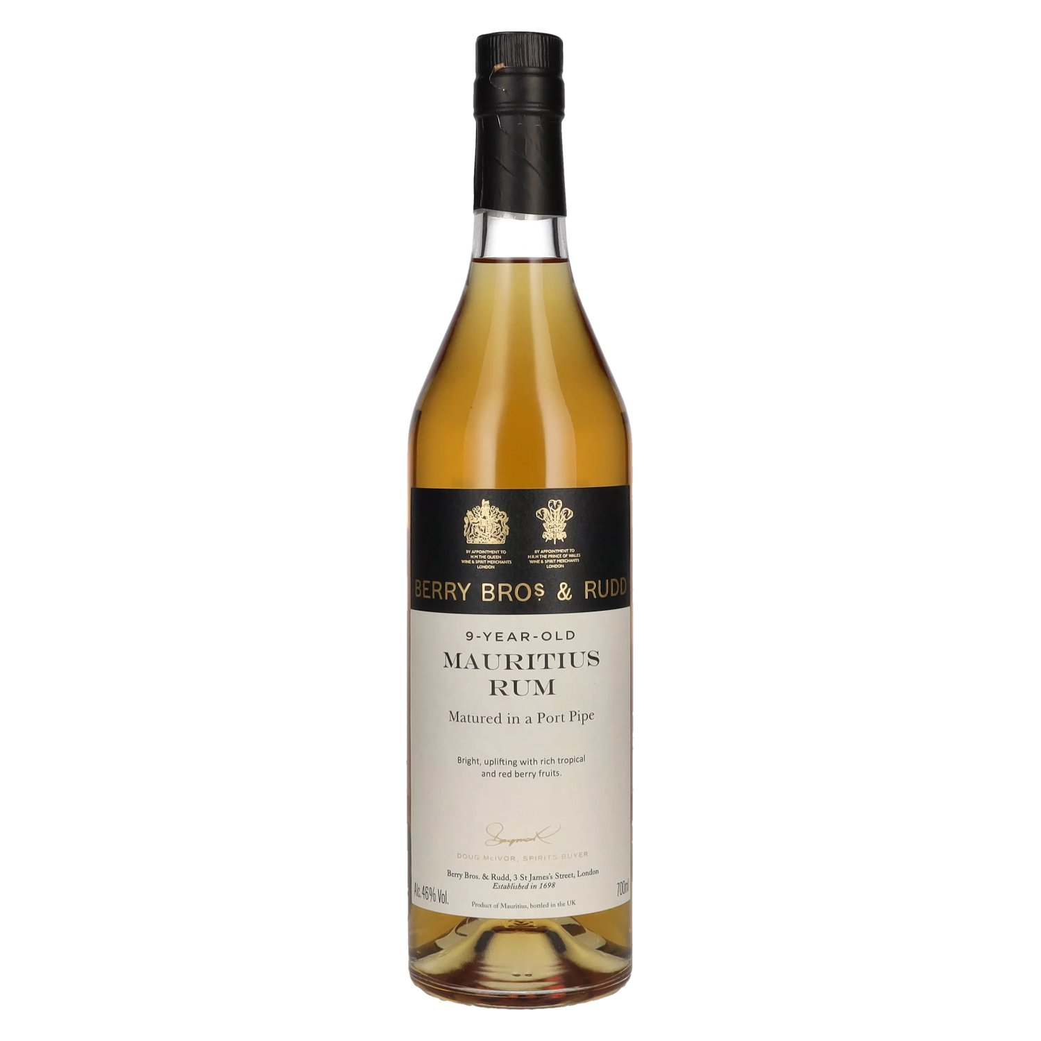 delicando Berry Bros. & Rudd MAURITIUS 9 Years Old Rum 46% Vol. 0 7l Bis zu 65% Rabatt