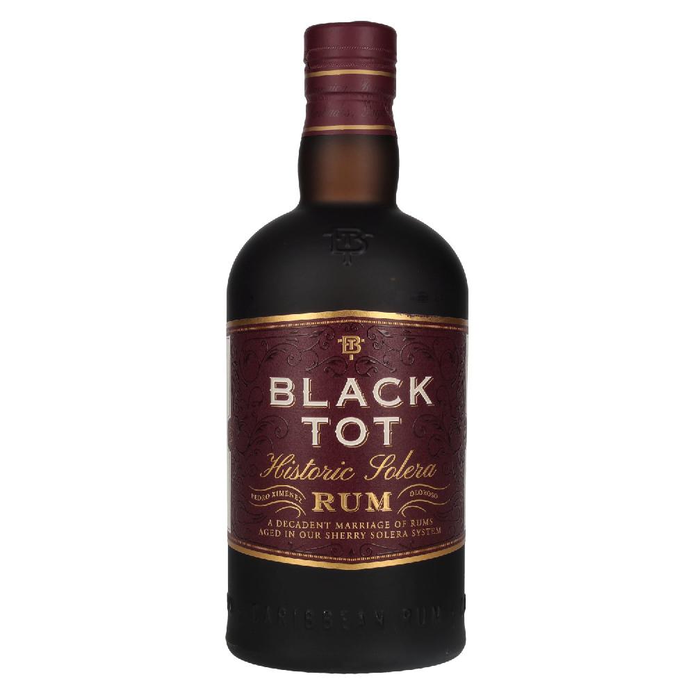 delicando Black Tot Historic Solera Rum 46 2% Vol. 0 7l