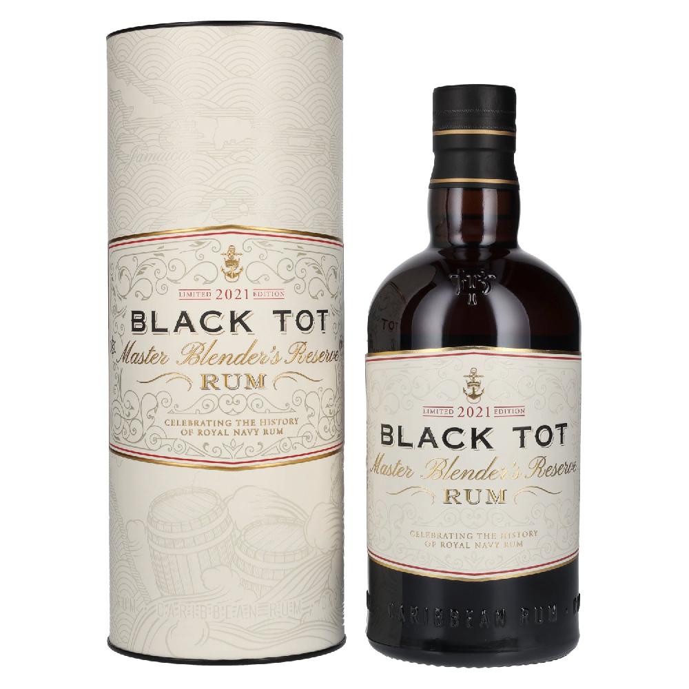 delicando Black Tot Master Blender's Reserve Rum Limited Edition 2021 54 5% Vol. 0 7l in Geschenkbox