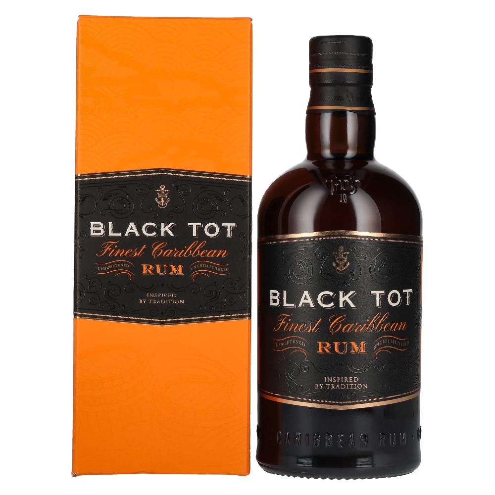 delicando Black Tot Rum 46 2% Vol. 0 7l in Geschenkbox Riesige Rabatte