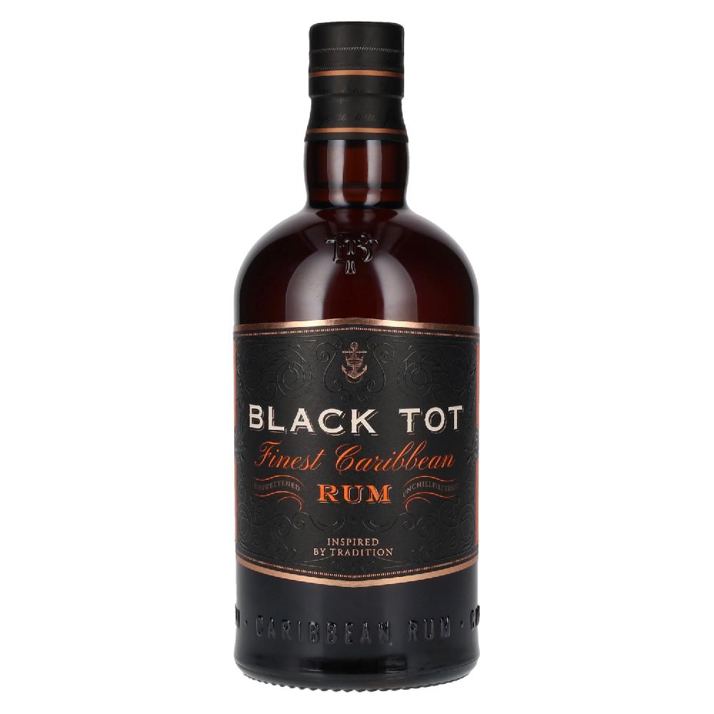 delicando Black Tot Rum 46 2% Vol. 0 7l - delicando