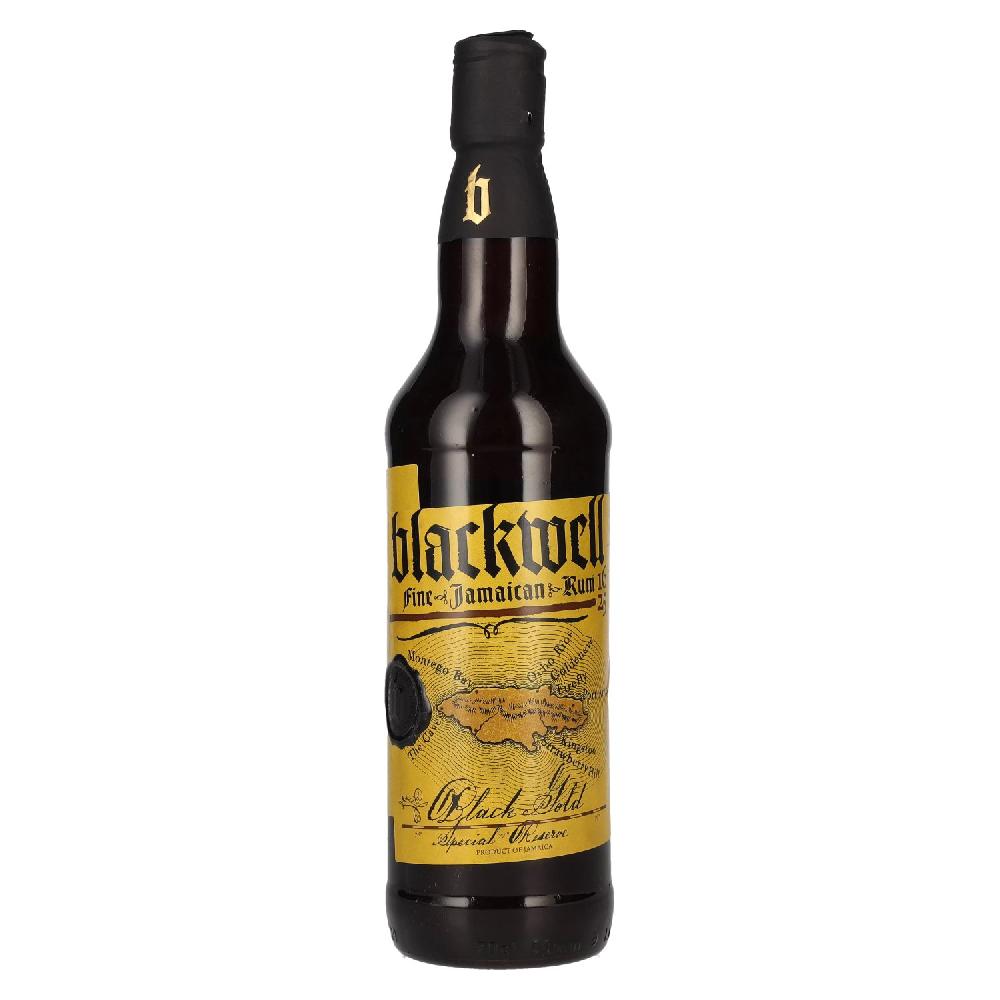 delicando Blackwell Fine Jamaican Rum 40% Vol. 0 7l - delicando