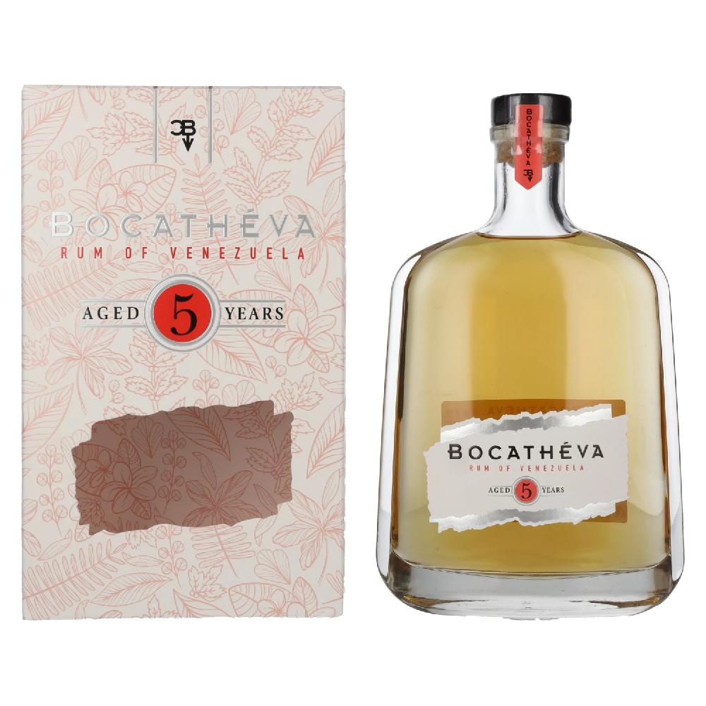 delicando Bocathéva 5 Years Old Ron de Venezuela 45% Vol. 0 7l in Geschenkbox