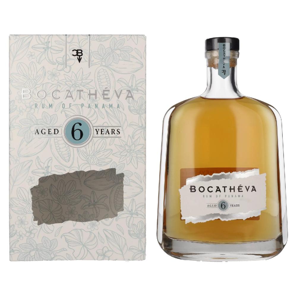 delicando Bocathéva 6 Years Old Ron de Panama 45% Vol. 0 7l in Geschenkbox