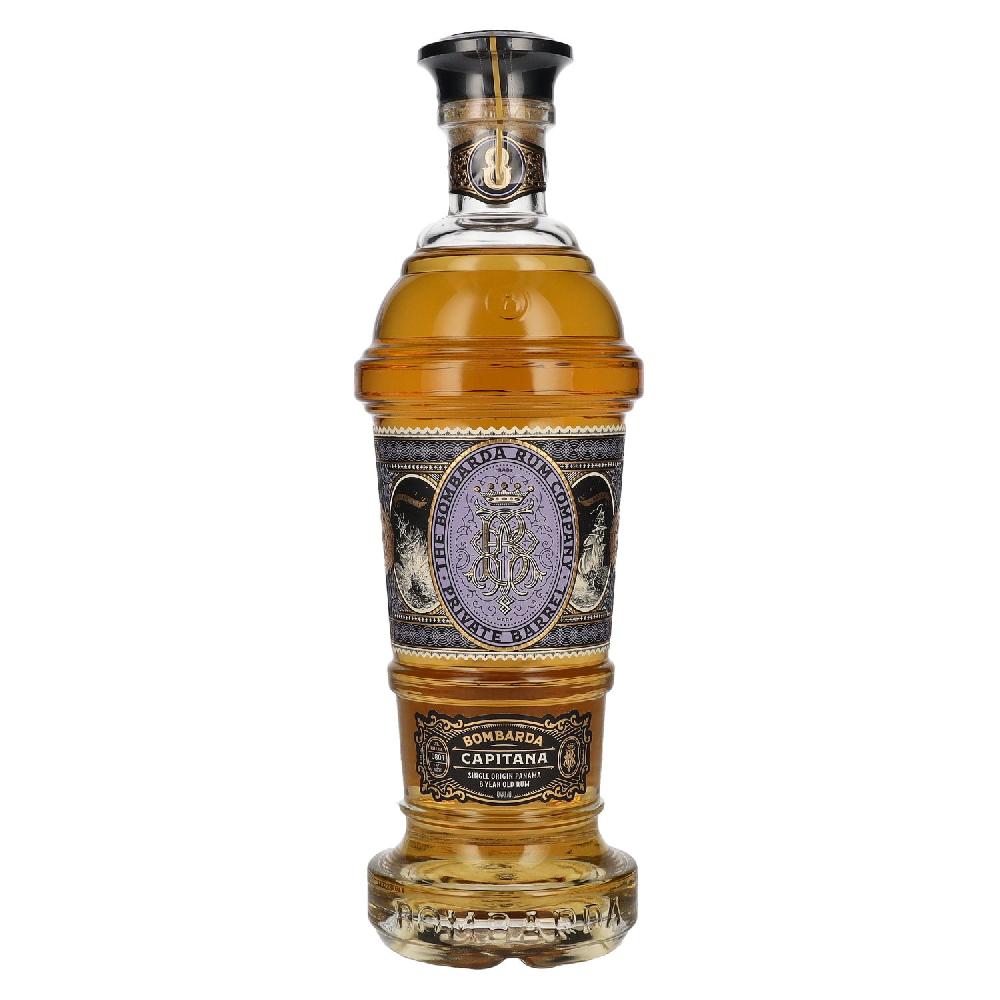 delicando Bombarda CAPITANA 8 Year Old Single Origin Panama Rum 40% Vol. 0 7l