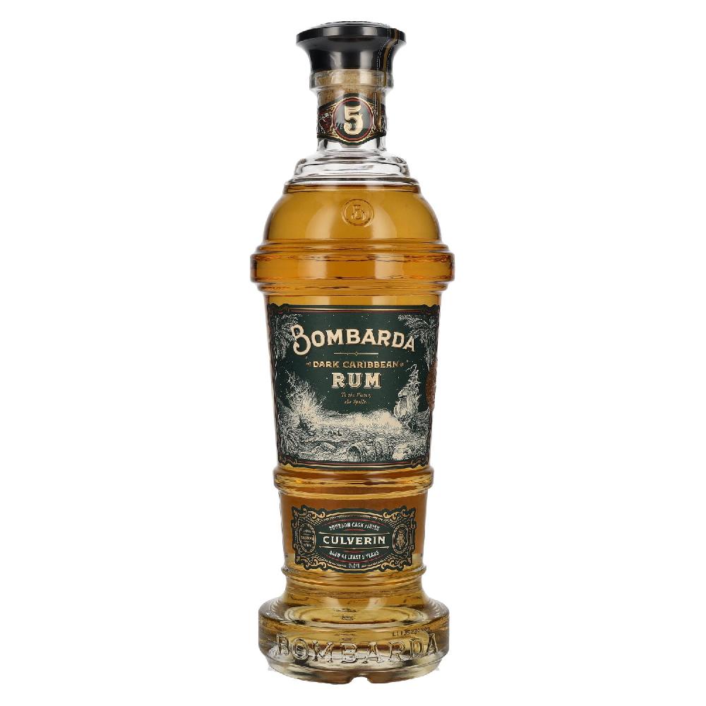 delicando Bombarda CULVERIN Dark Caribbean Rum 43% Vol. 0 7l