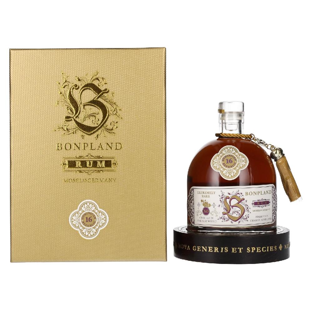 delicando Bonpland Rum Dominican Republic 16 Years Old 45% Vol. 0 5l in Geschenkbox