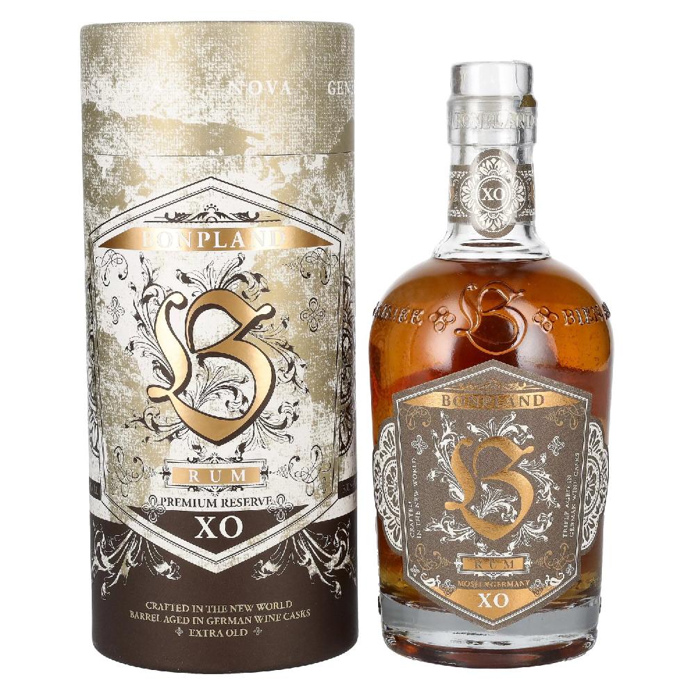 delicando Bonpland Rum XO Premium Reserve 40% Vol. 0 5l in Geschenkbox
