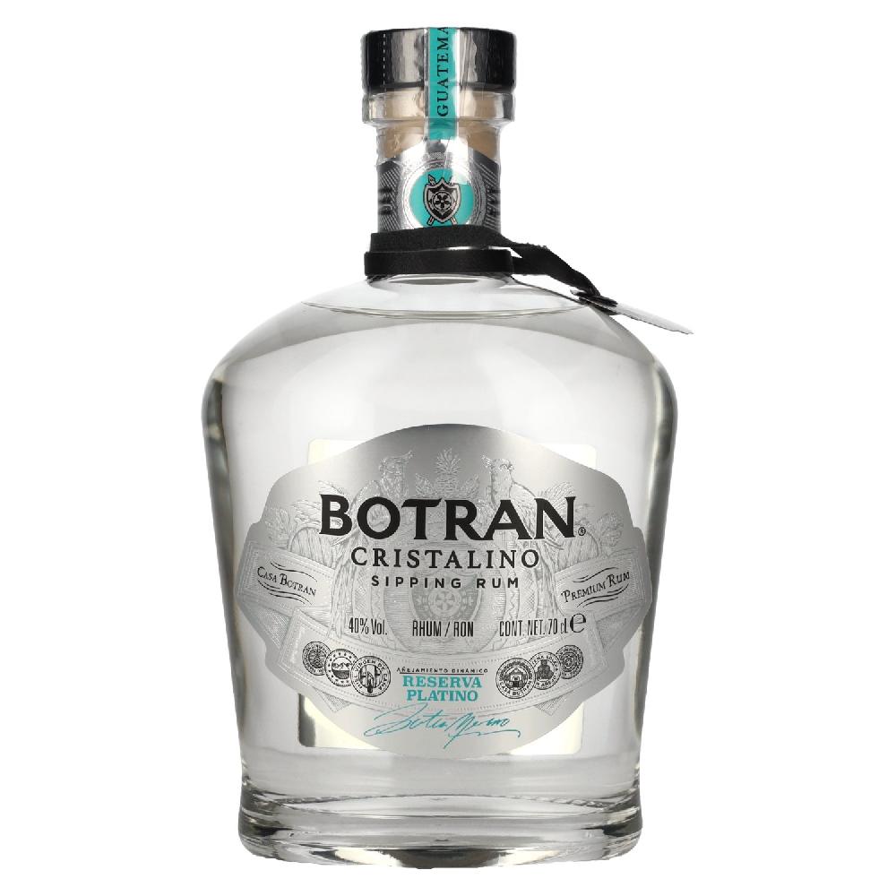 delicando Botran CRISTALINO Ron Reserva Platino 40% Vol. 0 7l