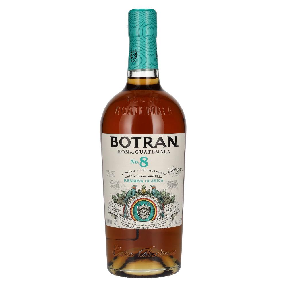 delicando Botran No. 8 Reserva Clásica 40% Vol. 0 7l - delicando