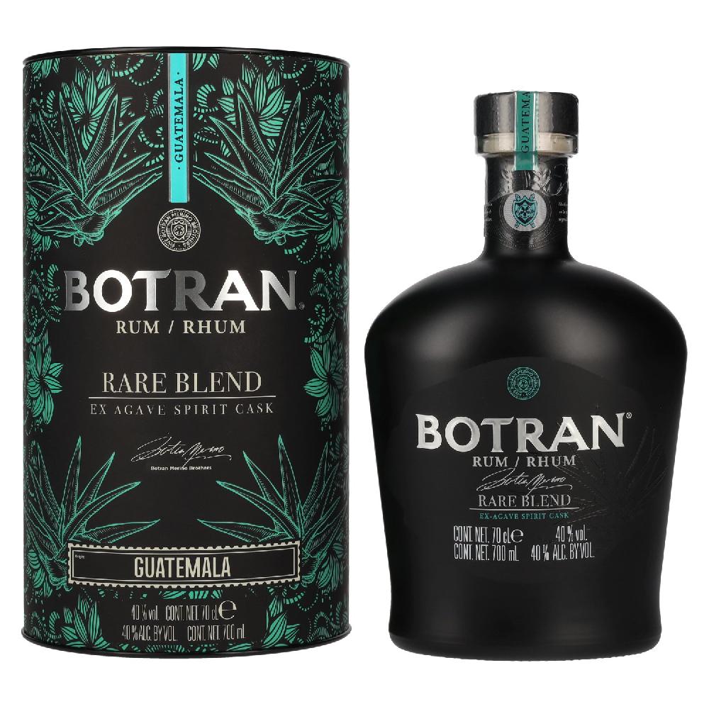 delicando Botran Rhum Guatemala RARE BLEND Ex Agave Spirit Cask 40% Vol. 0 7l in Geschenkbox